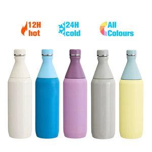 Тонкая бутылка для воды, 20 унций, 34 унции - Product Image 5