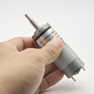 FT-28PGM395-400K Motore DC 12V a Bassa Velocità 9RPM con Alta Coppia 1Nm e Riduttore Planetario in Metallo - Product Image 4