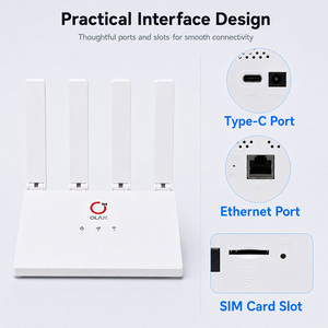 เราเตอร์ 4G CPE MC50 LTE แบบกำหนดเอง พร้อมช่องใส่ซิม ความเร็ว 150Mbps รองรับ WiFi แบบดูอัลแบนด์  สำหรับโครงการ ISP จากโรงงานโดยตรง  ซิม 4G ที่ปรับแต่งมาให้เหมาะกับ ISP - Product Image 2