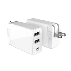 Quality Supplier 20w 25w 30w 33w travel usb-c type c usb c power adapter for iphone 20w xiaomi phone charger adaptor