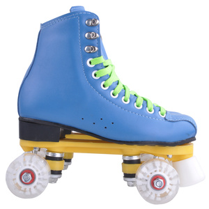 Patins à roulettes électriques <span class=keywords><strong>quad</strong></span> pour enfants et adultes, roues LED clignotantes en PU, haute qualité, roulements ABEC-9, aluminium, pour intérieur et extérieur - Product Image 4