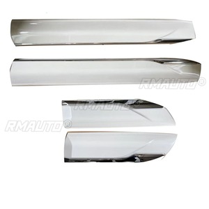 แถบกันชนสำหรับตกแต่งขอบประตูรถสำหรับ Toyota Land Cruiser LC300 2021-2023อุปกรณ์ตกแต่งรถยนต์ - Product Image 6