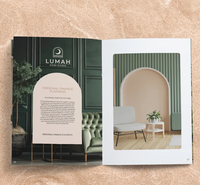 Brochure/Magazine en papier artistique personnalisé et écologique
