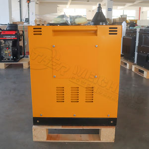 יחיד/שלוש פאזה מחולל דיזל 3kw 5kw 6kw 8kw 10kw 12kw 15kw סופר שקט 220v/380v/v חשמלי התחלה חשמלית ארבע שבץ מוחי - Product Image 2