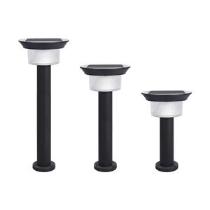 Die-cast Aluminum Solar Lawn <b>Light</b> IP65 Waterproof Outdoor Garden Lamp Modern <b>LED</b> Landscape Lighting for Yard Pathway SG-12 Outd - Product Image 1