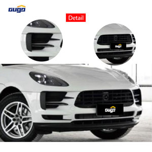 Paraurti Anteriore GUGO per <span class=keywords><strong>Porsche</strong></span> <span class=keywords><strong>Macan</strong></span> 2018-2021, Stile OE, Ricambio Aftermarket, Parti Carrozzeria <span class=keywords><strong>Auto</strong></span> SUV - Product Image 5