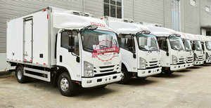 Camión Refrigerado ISUZU NKR KV100 de 3, 5 y 10 Toneladas, Camión Frigorífico 4x2 de Alta Calidad, Suministro Directo de Fábrica en Venta - Product Image 6