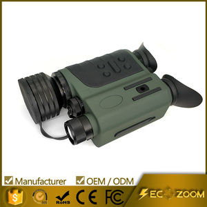 SECOZOOM Meilleur appareil photo numérique de vision nocturne 6-30x50 IR Vert pour l'observation des cerfs Jumelles de vision diurne/nuit - Product Image 2