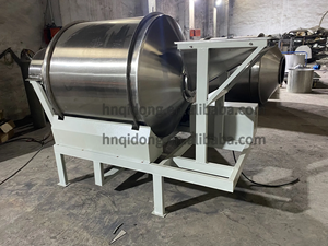 Mezcladora Rotativa de Tambor de Acero Inoxidable de Grado Alimenticio, Máquina Mezcladora de Gránulos Químicos, Fabricante de Mezcladoras Industriales de Partículas - Product Image 6