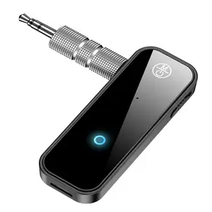 Reproductor de Mp3 para coche a precio de fábrica de Guangdong C28 manos libres portátil 2 en 1 Bt 5,0 receptor de Audio inalámbrico Bt C28