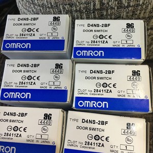 สวิตช์ประตูออมรอน รุ่น D4NS-2BF ระบบความปลอดภัย ผลิตในประเทศญี่ปุ่น - Product Image 1