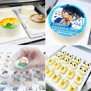 Imprimante alimentaire 3D pour décorations de gâteaux, machine à imprimer des motifs de sucre sur les macarons, <span class=keywords><strong>impression</strong></span> sur gâteau - Product Image 3