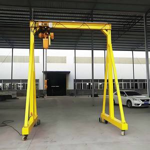 Grúa pórtico móvil pequeña de 6, 8, 15 y 20 toneladas en venta - Product Image 2