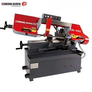 CHENLONG CS-220 Semi Automatique <span class=keywords><strong>Mini</strong></span> Portable <span class=keywords><strong>Scie</strong></span> <span class=keywords><strong>à</strong></span> <span class=keywords><strong>ruban</strong></span> Machine - Product Image 1