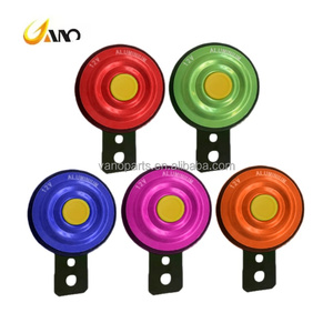 <span class=keywords><strong>Klaxon</strong></span> universel WANOU 12V en aluminium coloré pour vélo électrique, <span class=keywords><strong>klaxon</strong></span> de moto avec logo personnalisé - Product Image 1