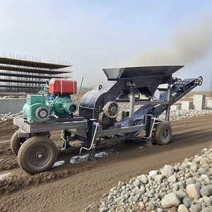 אבן מחצבה קרווונת מכונת קרווונת אבן ניידת - Product Image 5