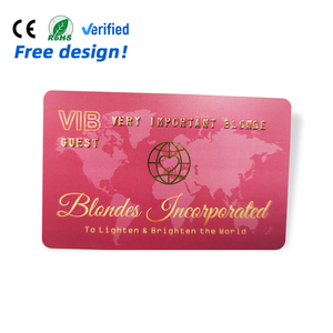 Fabricación Directa de Tarjetas de Membresía Magnéticas de PVC / Tarjetas Arcoíris / Producción de Tarjetas de PVC Holográficas con Laminación de Película Offset - Product Image 3