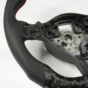 Volante de fibra de carbono personalizado, para VW Golf6/ MK6/Scirocco/Magotan/Polo/<span class=keywords><strong>Bora</strong></span> - Product Image 4