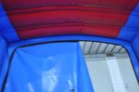 Stand de billetterie gonflable OEM/ODM avec impression de logo, poste de billetterie portable pour carnaval, stand de concession pour salon professionnel