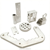 Produits personnalisés en titane Gr5, pièces en aluminium CNC, services de conception de machines sur mesure, usinage CNC d'aluminium personnalisé