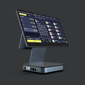 Système de point de vente pour restaurant 15.6 pouces tactile tout en un android 11 terminal de facturation pour caisse enregistreuse en vente au détail - Product Image 5