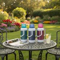 Termo de Plástico Ecológico con Aislamiento al Vacío de 3.2L para Bebidas Calientes/Frías, con Color Personalizable, para el Mercado de Ghana, África - Precio