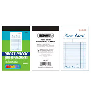 Papel Carbón sin Carbón para Impresión de Facturas, Recibos, Formularios de Pedido de Compra, Libretas de Cheques para Clientes 87x140mm - Product Image 5