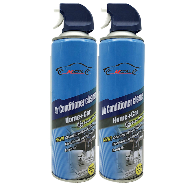 Air Conditioner Cleaner Eco-Friendly Detergent  Protection 500ml Spray for Odor Removal Air