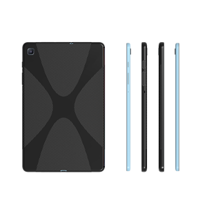 Cover per cellulare X Line Black TPU per Samsung <span class=keywords><strong>Galaxy</strong></span> TAB <span class=keywords><strong>S6</strong></span> <span class=keywords><strong>lite</strong></span> 10.4 SM-P610 615 - Product Image 2