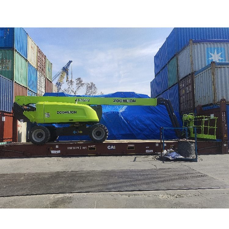 China Zoomlion Diesel Articulating Boom Lift Za24j On Sale - Buy