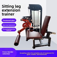 Machine de musculation tout-en-un pour les jambes HM13 – Équipement commercial de fitness pour flexion et extension des jambes