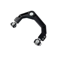 Bras de suspension avant sur mesure en aluminium/acier de forme spéciale, usinage CNC, anodisé, pièce de suspension automobile, traitement personnalisé