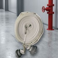 Tuyau d'incendie pliable sur mesure, durable, de diverses spécifications, à connexion rapide pour la lutte contre l'incendie et l'irrigation (vente en gros)