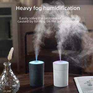 Portable LED Light Mini 200ml Spray Mist Humidifier Colorful Light Aroma Essential Oil <b>Diffuser</b> <b>Car</b> Usb air Humidifier - Product Image 4