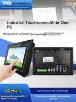 Ordinateur tablette industriel tout-en-un 7/10 Android/Linux 4418 Chine avec écran tactile capacitif intégré