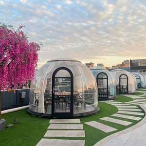 Hiện đại trong suốt Bong Bóng nhà chất lượng cao PC vật liệu cho động vật hoang dã ngoài trời xem thiên nhiên quan sát khách sạn và biệt thự - Product Image 3