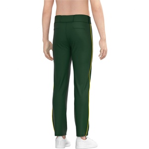 Latest Sublimation Botton Team Men'S Jacket Uniform Pants Youth Baseball Pant <b>Buttons</b> - Product Image 6