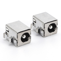 Prise d'alimentation CC 5,5x2,5mm, Jack audio CC DC-008 12V, Contact en laiton, Connecteur de charge haute intensité de type plaque de refoulement