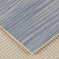 Tapis marin bleu marine tout temps pour le plancher du bateau, tapis marin bordeaux pour le plancher du bateau