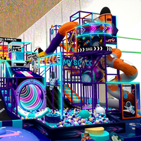 Centre de divertissement d'équipement d'intérieur de terrain de jeu de famille pour l'usage de parc d'attractions