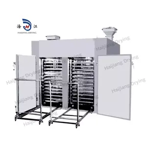 Stainless Steel CT/CT-C Series Plum Pepper Vegetable Stainless Steel Tray Dryer Industrial Hot Air Circulating Drying Oven