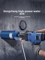Perceuse à percussion Dongcheng Z1Z-FF-168 haute puissance 2000W 220V pour découpe de carreaux, hotte de climatisation, diamètre max. 168mm, portative