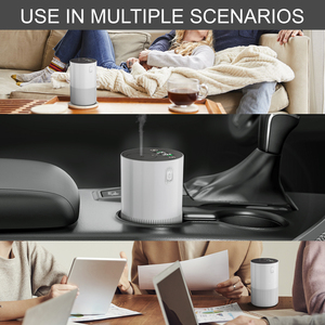 Smart Timing <b>Rechargeable</b> Fragrance Dispenser with 5-10ml Capacity for Long-Lasting Aromatherapy - Product Image 6