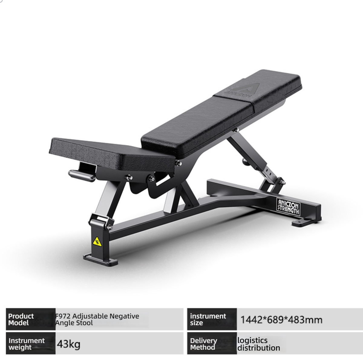 ll00050--Adjustable negative angle chair