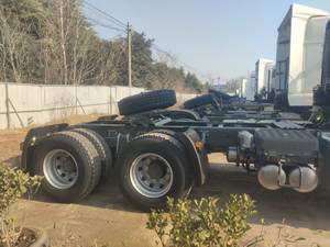 รถบรรทุกซิโนทรัค ฮาวอ รุ่น NX 6x4 ยูโร 2 เครื่องยนต์ดีเซล ระบบกันสะเทือนแบบลม ปี 2025 รถบรรทุกหนักพวงมาลัยซ้าย สภาพใหม่ มีรถเหลือเพียง 3 คันในสต็อก - Product Image 2