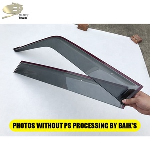 Visera de Ventana de Inyección para Mitsubishi Montero 1992 Deflector 4x4 para Pajero V33 Protector de Lluvia <span class=keywords><strong>1999</strong></span> Otros Accesorios Exteriores - Product Image 5