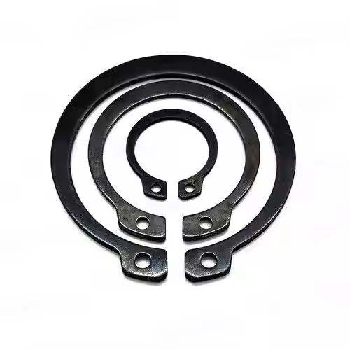 M100 Din472 Din471 BLACK Carbon Steel Retaining Ring