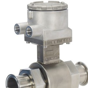 โรส์มอนท์ 8721 โฟลว์มิเตอร์ สแตนเลส 316 ความแม่นยำสูง 0.1 ระดับ OEM แบบเชื่อมต่อหน้าแปลน ช่วงการวัดการไหล 6.36-763 เมตร/ชั่วโมง - Product Image 2