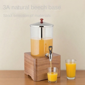 Erogatore commerciale della bevanda dell'acciaio inossidabile di <span class=keywords><strong>Sabri</strong></span> 7L 6L con il grado alimentare grande capacità per uso alberghiero - Product Image 3