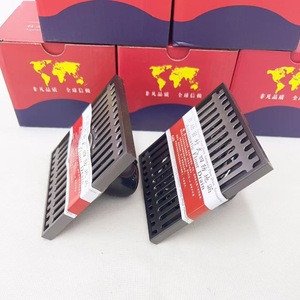 Desagüe de Piso de Cobre Color Bronce de 10 Pulgadas Cuadradas, Antiolor y Anticorrosión - Product Image 4